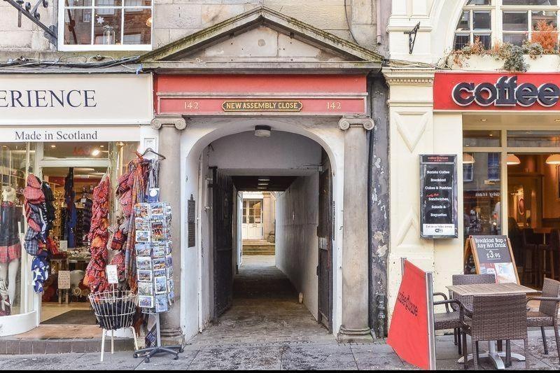 4 New Assembly Close - Royal Mile Edinburgh Luaran gambar